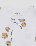 Little M Fullprint Bears Kaos Bayi