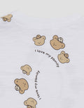 Little M Fullprint Bears Kaos Bayi