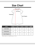 Little M Romper Double Layer Fullprint Bears Jumpsuit Bayi