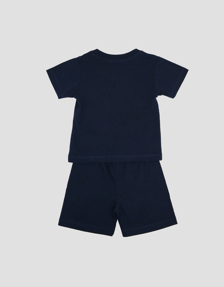 Little M Print Youre The Zest Pakaian Setelan Bayi