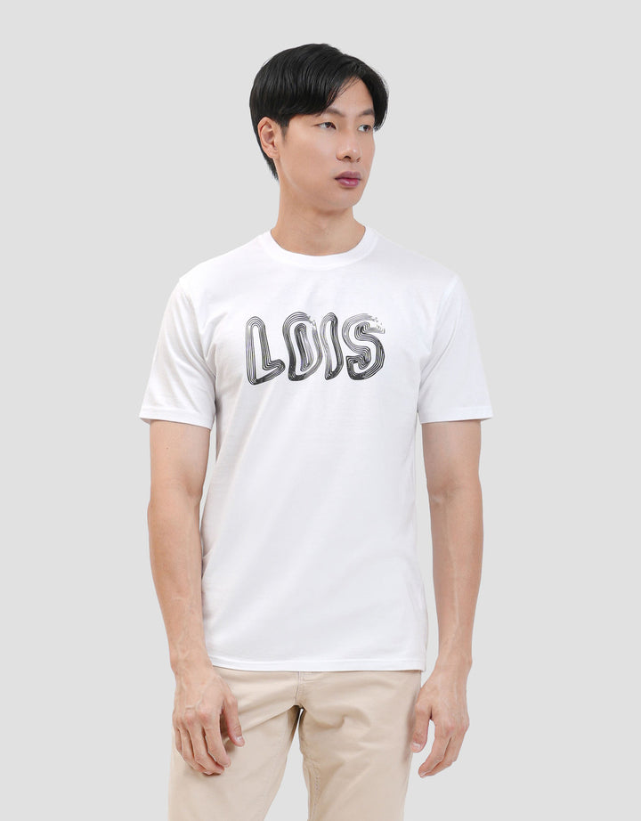 Lois Kaos Lengan Pendek Ksl2460 Pria
