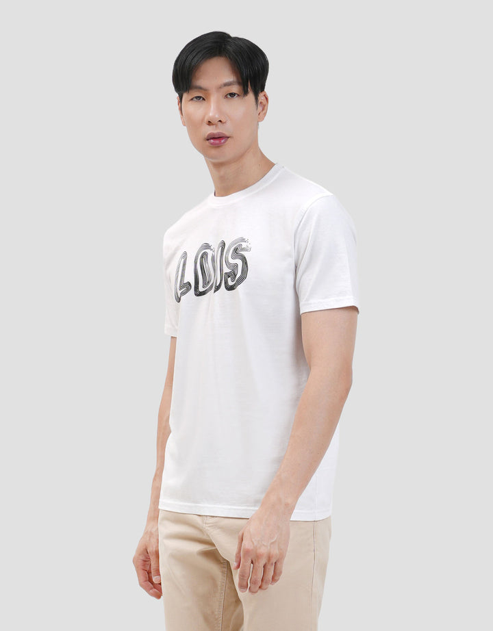Lois Kaos Lengan Pendek Ksl2460 Pria
