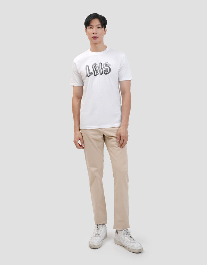 Lois Kaos Lengan Pendek Ksl2460 Pria