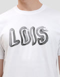 Lois Kaos Lengan Pendek Ksl2460 Pria