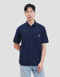 Lois KLS626S1 Kemeja Lengan Pendek Pria