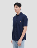 Lois KLS626S1 Kemeja Lengan Pendek Pria