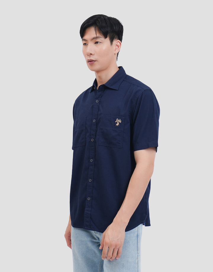 Lois KLS626S1 Kemeja Lengan Pendek Pria