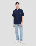 Lois KLS626S1 Kemeja Lengan Pendek Pria