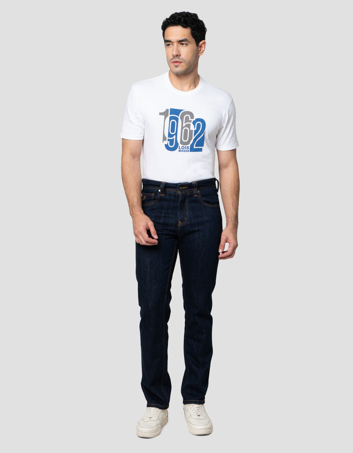Lois Slim Fit Celana Denim Bfl2501A Pria