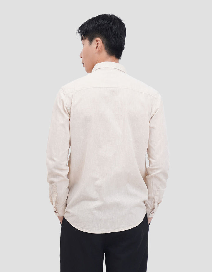 Lois KLL616 Kemeja Lengan Panjang Pria