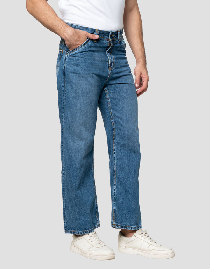 Lois Celana Cargo Jeans Clf130D Pria