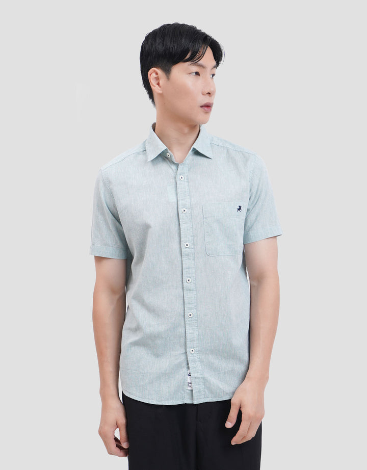 Lois KLS621 Kemeja Lengan Pendek Pria
