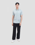 Lois KLS621 Kemeja Lengan Pendek Pria