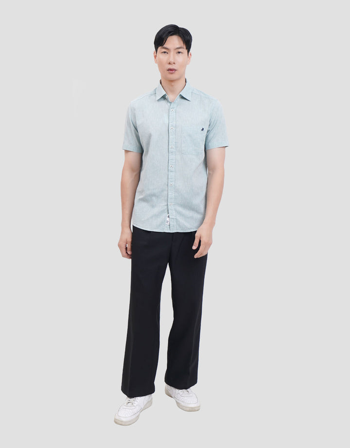 Lois KLS621 Kemeja Lengan Pendek Pria