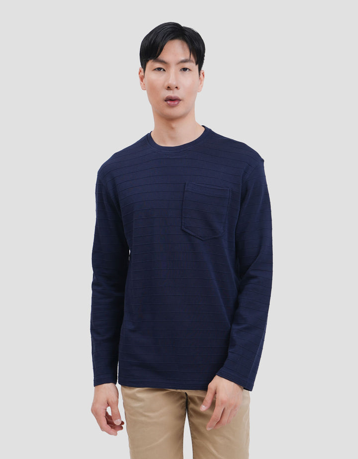Lois One Pocket KSLL2462 Kaos Pria
