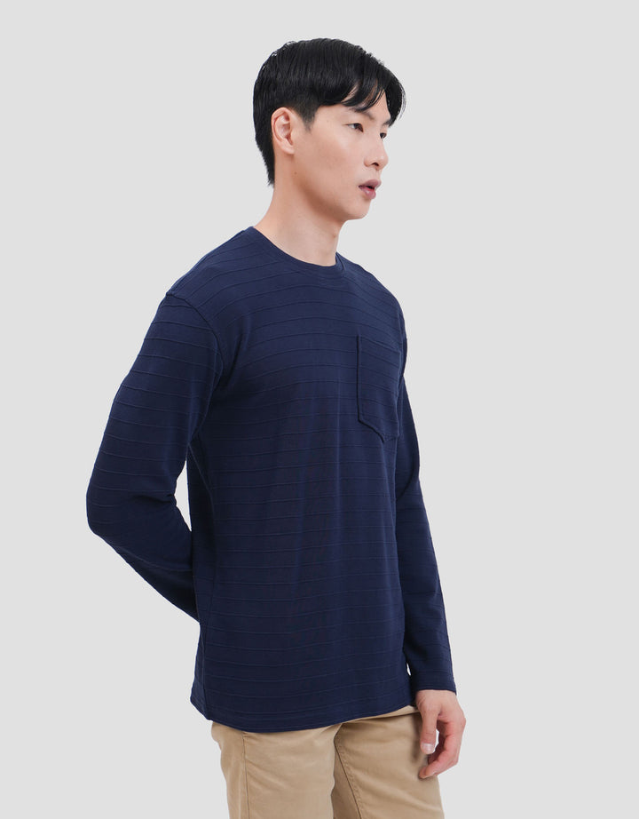 Lois One Pocket KSLL2462 Kaos Pria