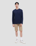 Lois One Pocket KSLL2462 Kaos Pria