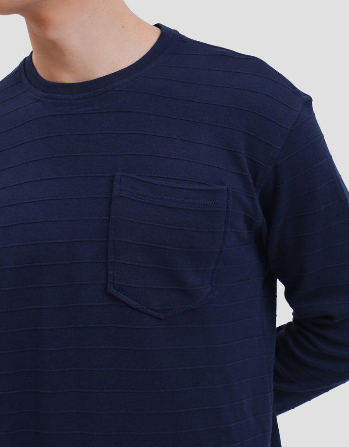 Lois One Pocket KSLL2462 Kaos Pria