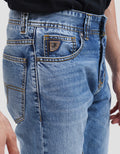 Lois BFL2501E Celana Slimfit Jeans Pria
