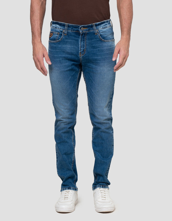Lois Slim Stretch Fit Celana Denim Sls2502D Pria