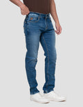 Lois Slim Stretch Fit Celana Denim Sls2502D Pria
