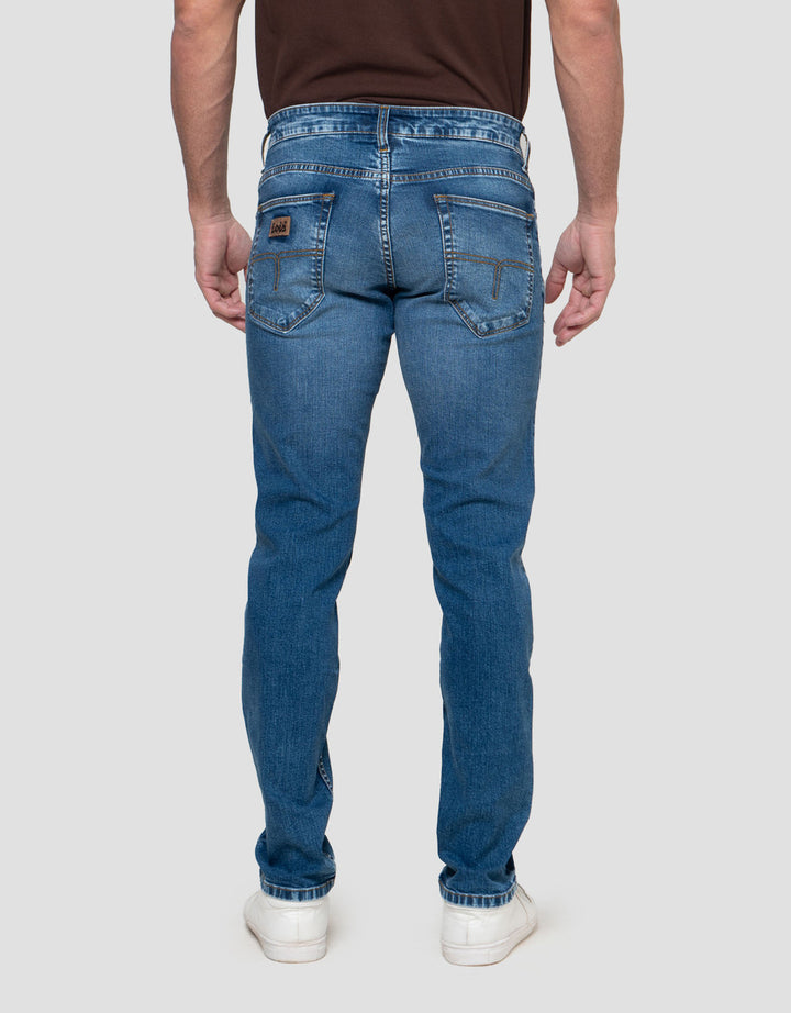 Lois Slim Stretch Fit Celana Denim Sls2502D Pria