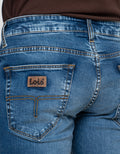 Lois Slim Stretch Fit Celana Denim Sls2502D Pria