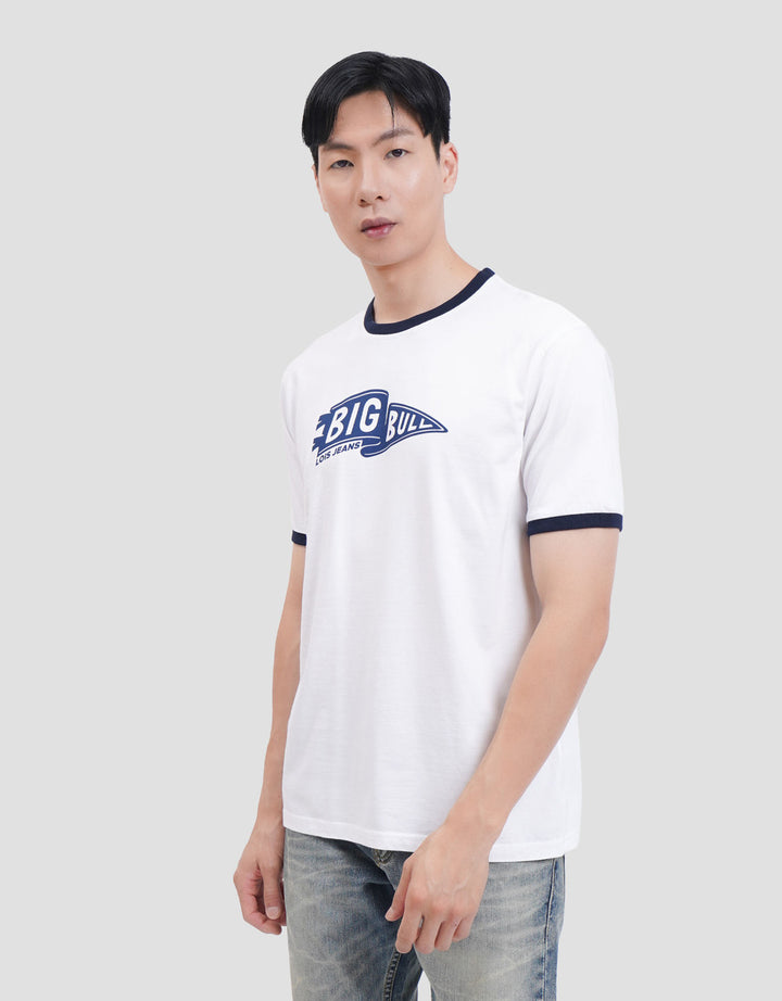 Lois Big Bull KSB2450 Kaos Pria