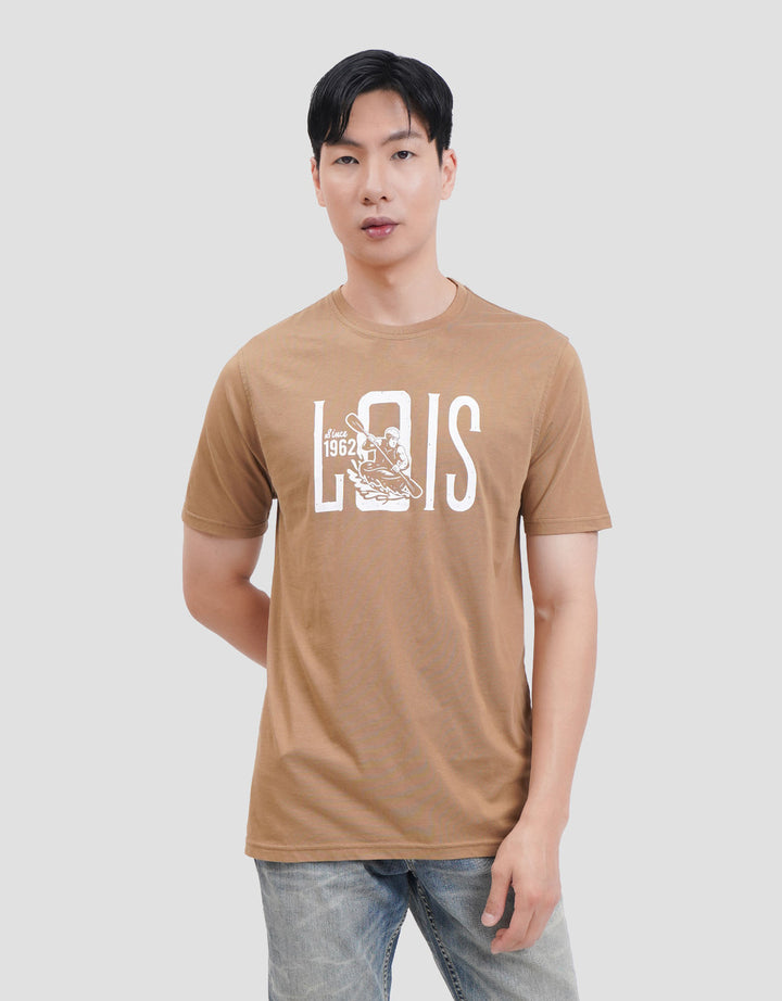 Lois Since 1962 KSL2454 Kaos Pria
