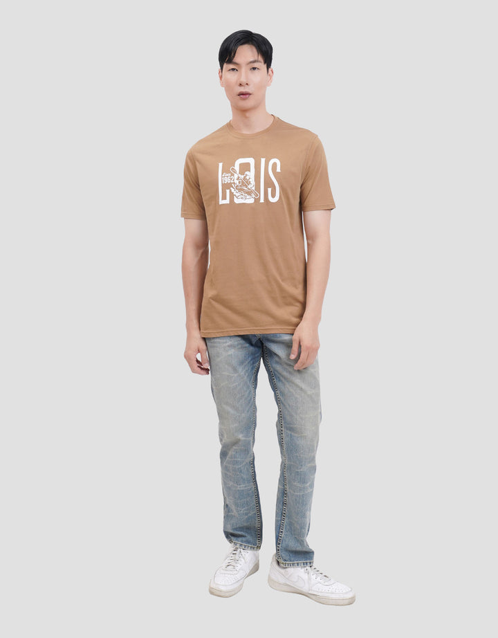 Lois Since 1962 KSL2454 Kaos Pria