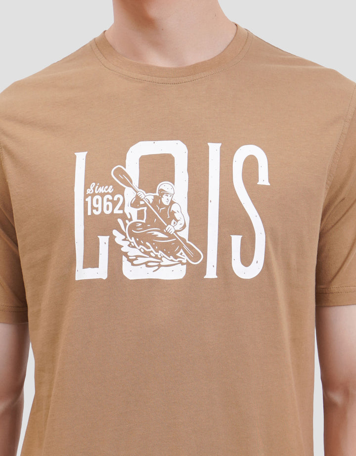 Lois Since 1962 KSL2454 Kaos Pria