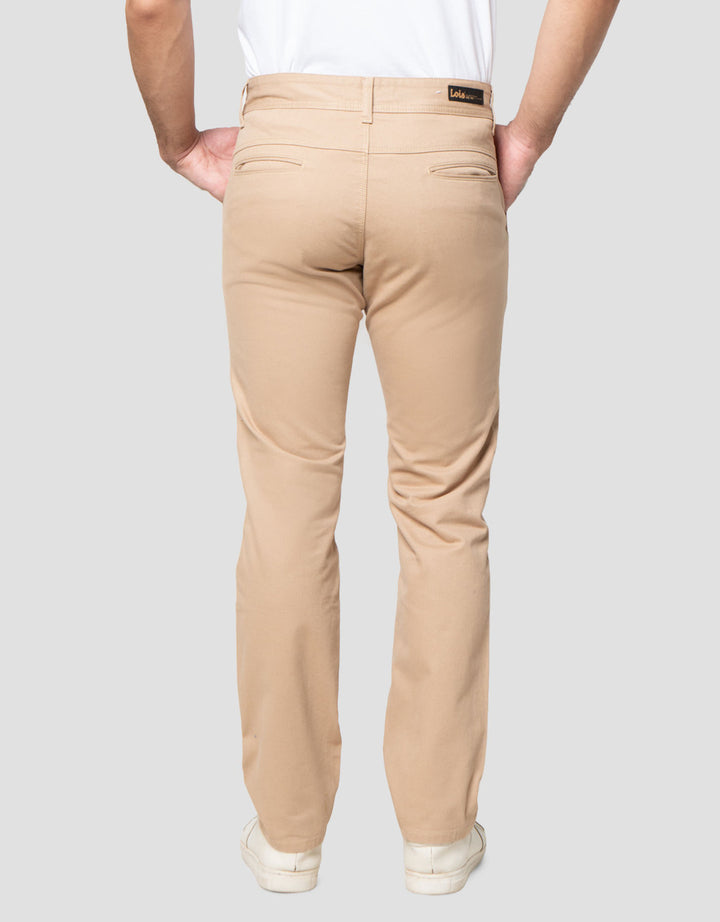 Lois Celana Panjang Chinos Slim Fit Pria