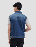 Lois MJV200D Denim Vest Pria