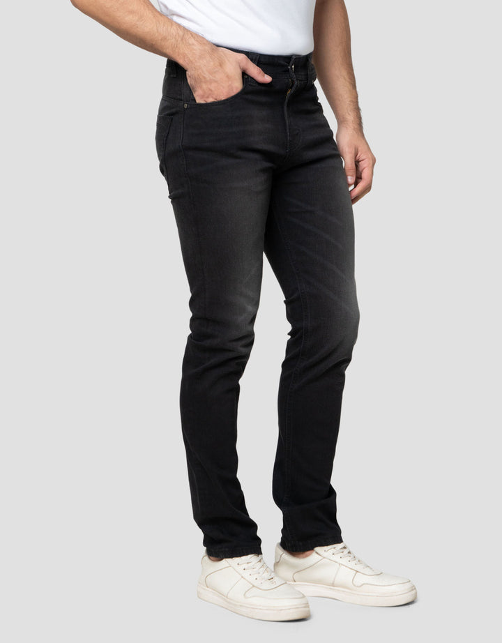 Lois Slim Stretch Fit Celana Denim Sls117Hb Pria