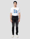 Lois Slim Stretch Fit Celana Denim Sls117Hb Pria