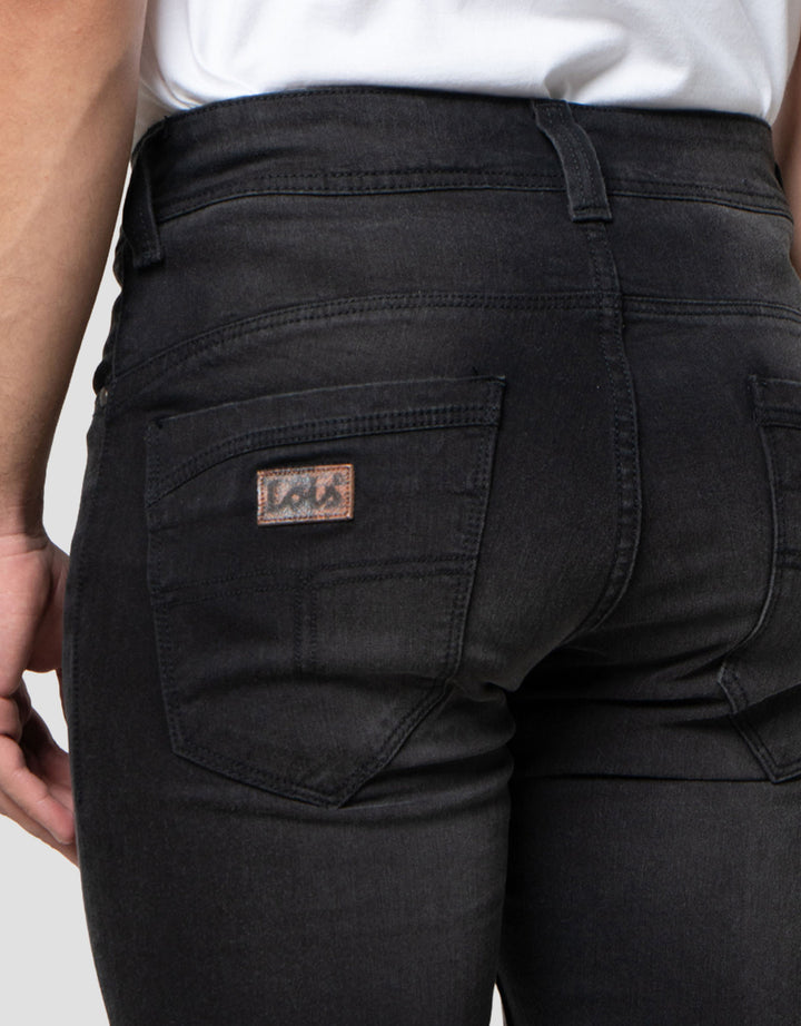Lois Slim Stretch Fit Celana Denim Sls117Hb Pria