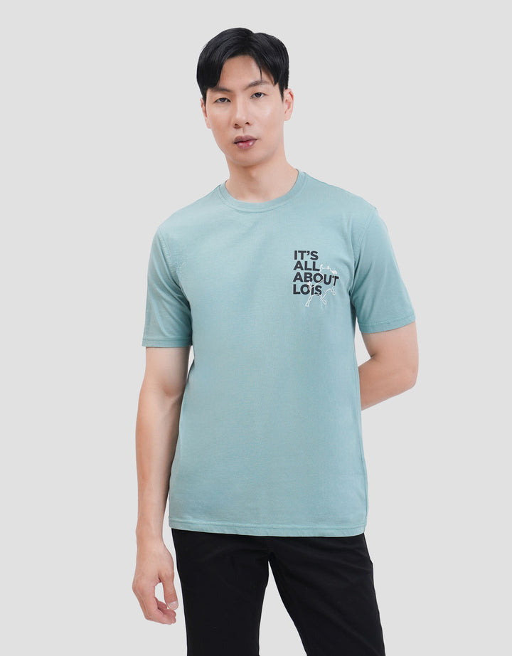 Lois It's All About KSL2453 Kaos Pria