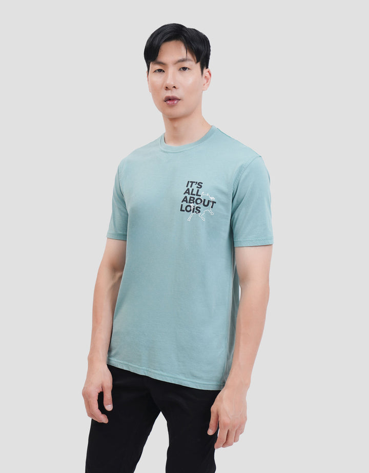 Lois It's All About KSL2453 Kaos Pria