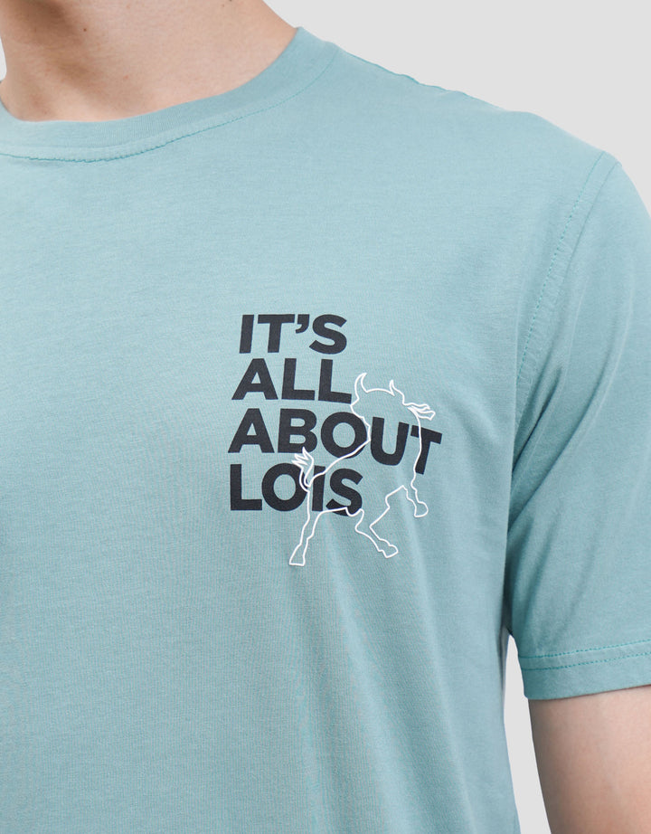 Lois It's All About KSL2453 Kaos Pria