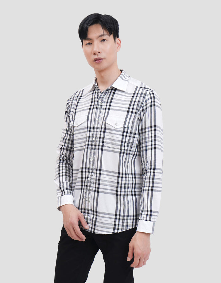 Lois Kemeja Lengan Panjang KLL618 Pria