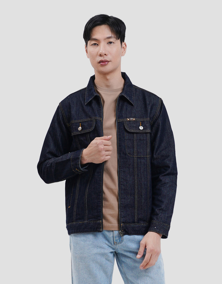 Lois MJB204A Denim Jaket Pria
