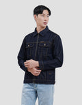 Lois MJB204A Denim Jaket Pria