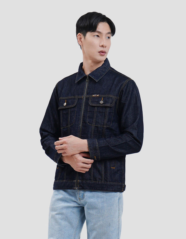 Lois MJB204A Denim Jaket Pria