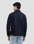 Lois MJB204A Denim Jaket Pria