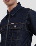 Lois MJB204A Denim Jaket Pria