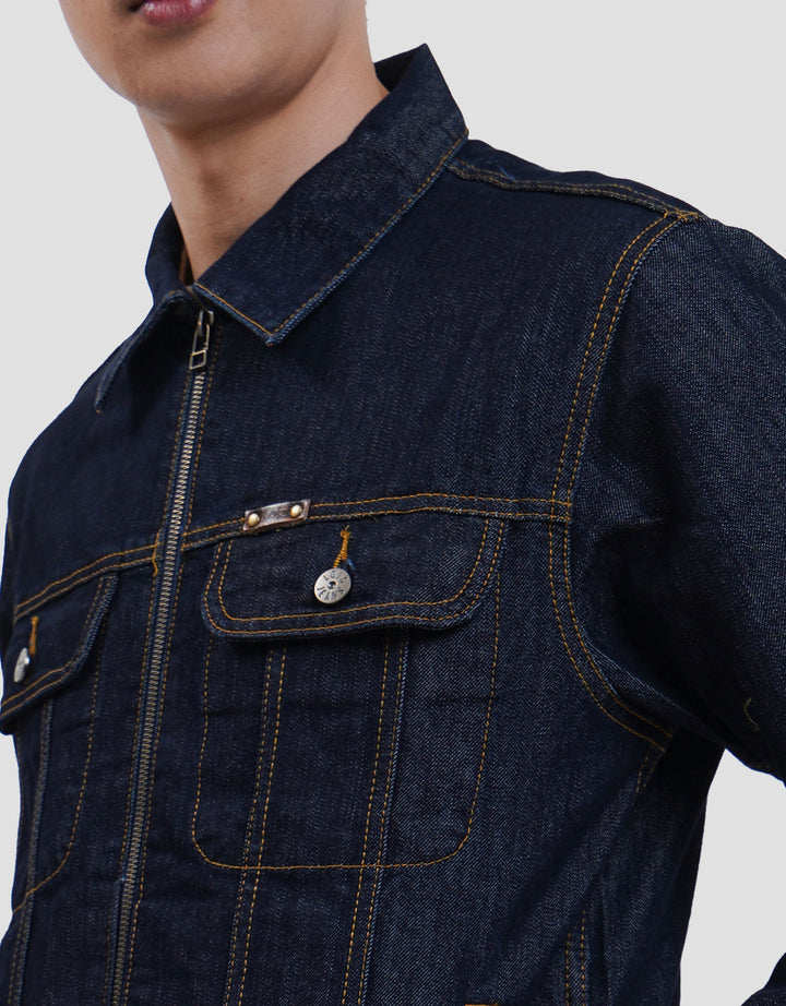Lois MJB204A Denim Jaket Pria