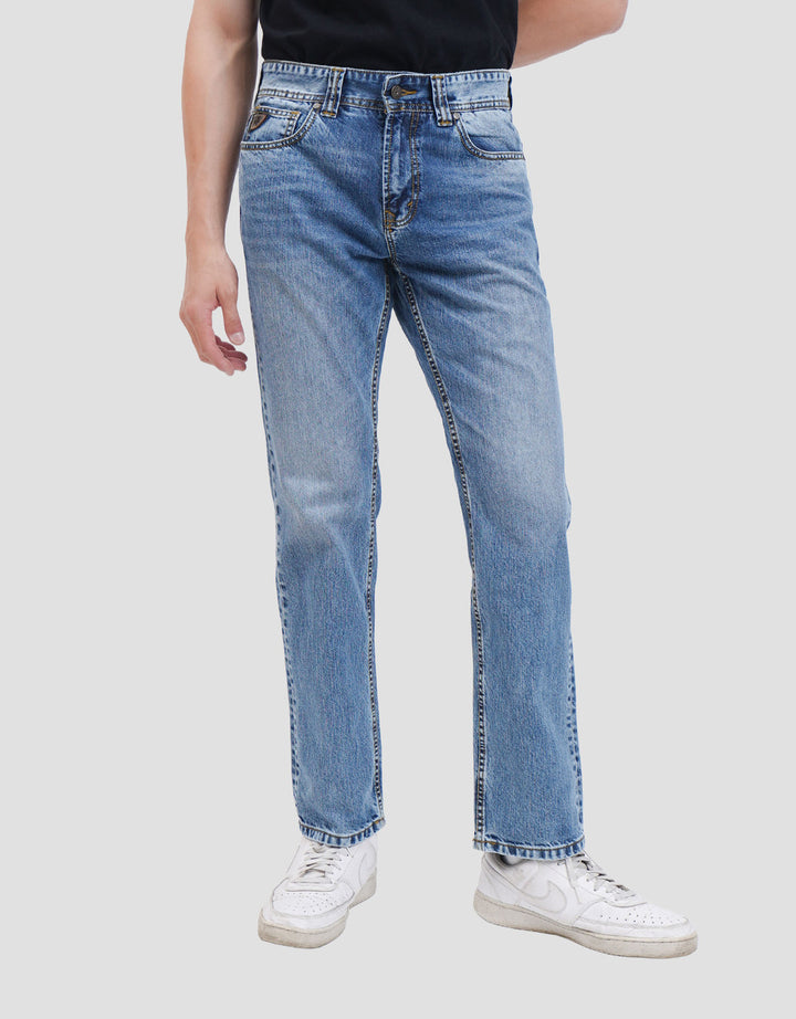 Lois BFS2501E Celana Straight Jeans Pria