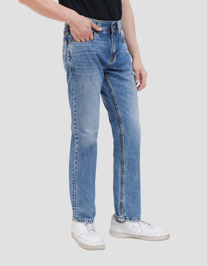 Lois BFS2501E Celana Straight Jeans Pria