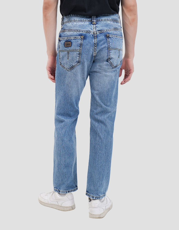Lois BFS2501E Celana Straight Jeans Pria