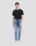 Lois BFS2501E Celana Straight Jeans Pria